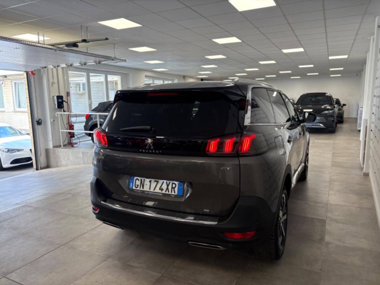 Peugeot 5008 5008 1.5 bluehdi GT s&s 130cv eat8 7 POSTI