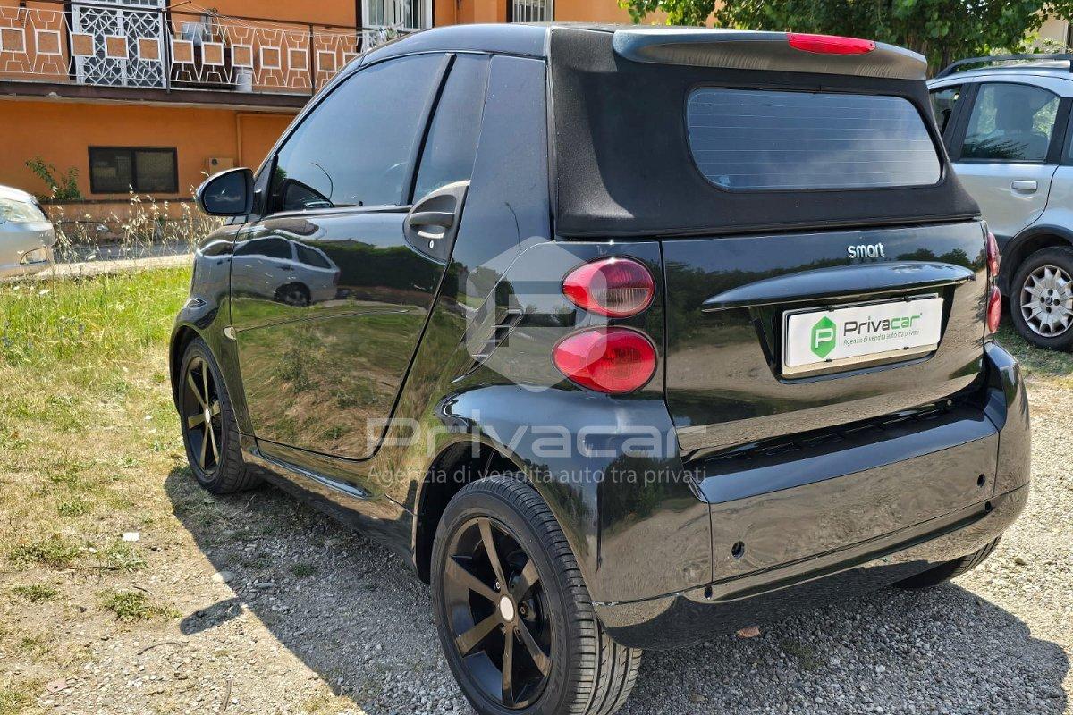 SMART fortwo 1000 52 kW cabrio limited two