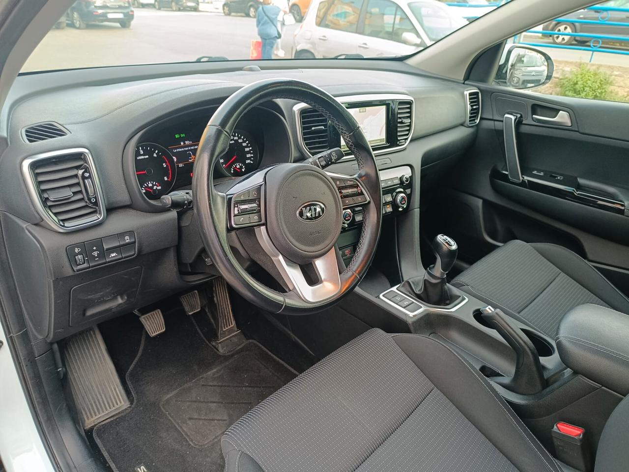 Kia Sportage 1.6 CRDI 115 CV 2WD Style