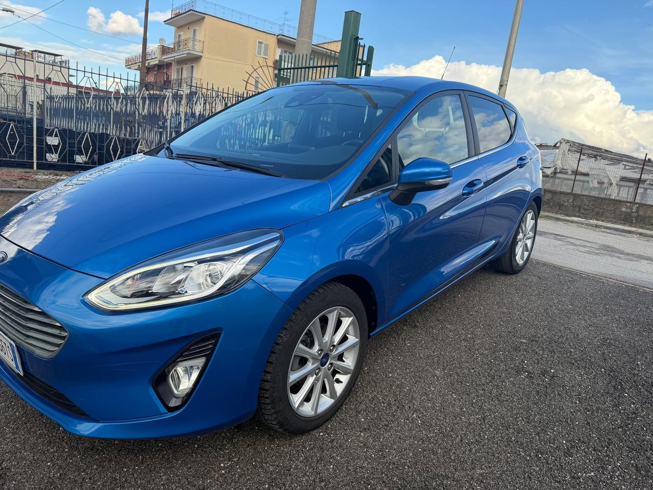 Ford Fiesta 1.1 75 CV GPL 5 porte Plus