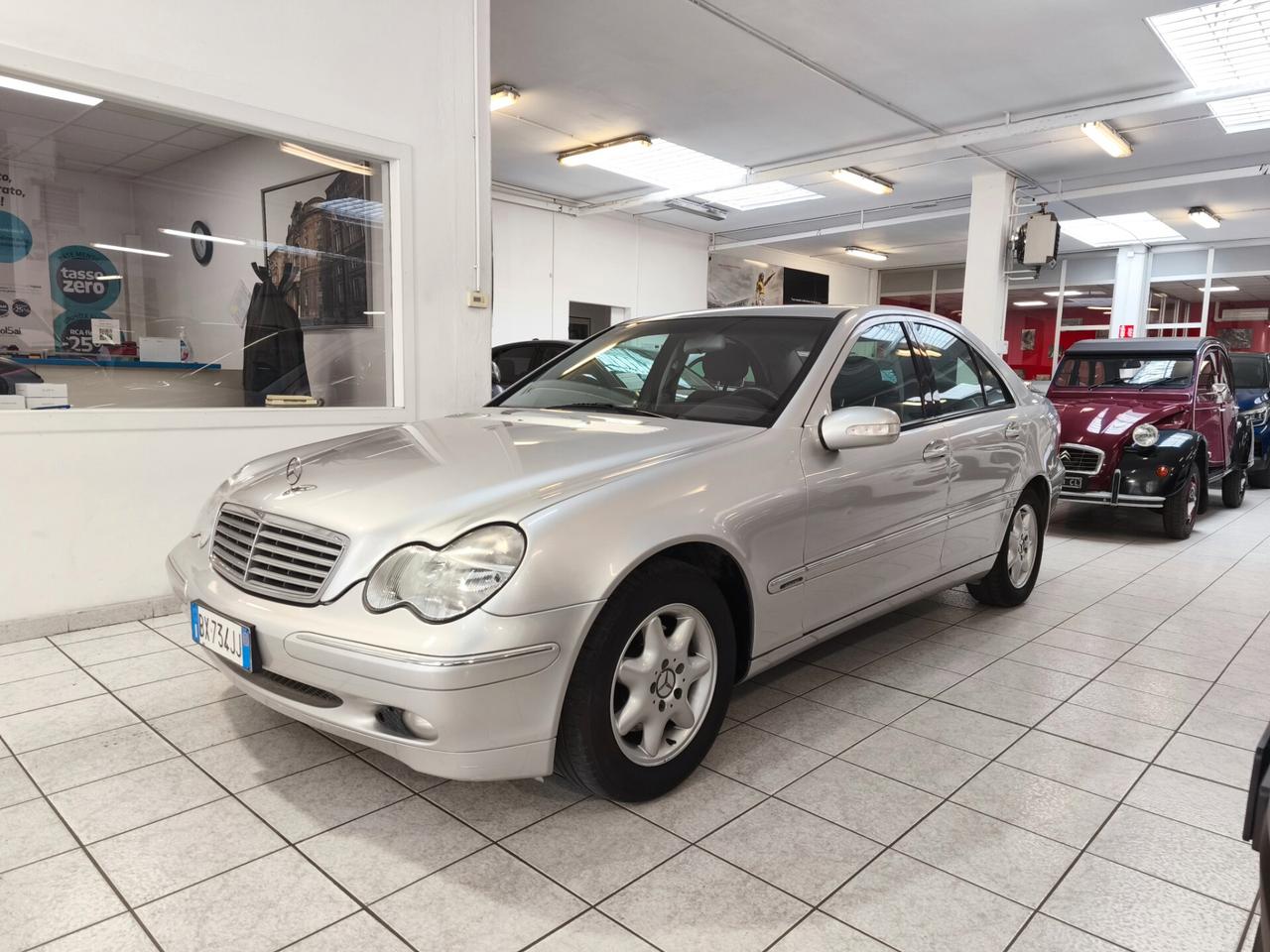 Mercedes-benz C 180 cat Elegance Evo