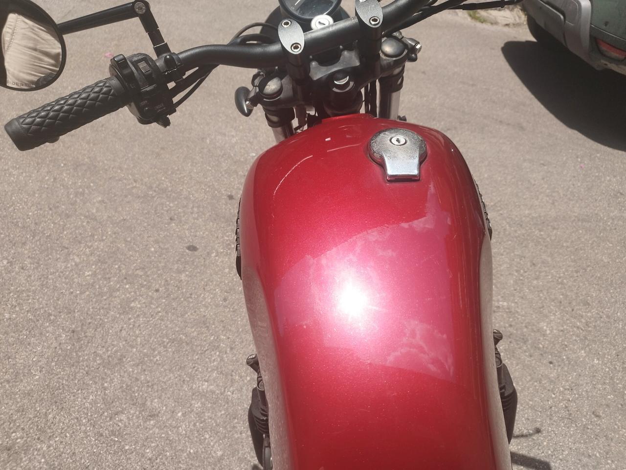 Yamaha XJ 550 4V8
