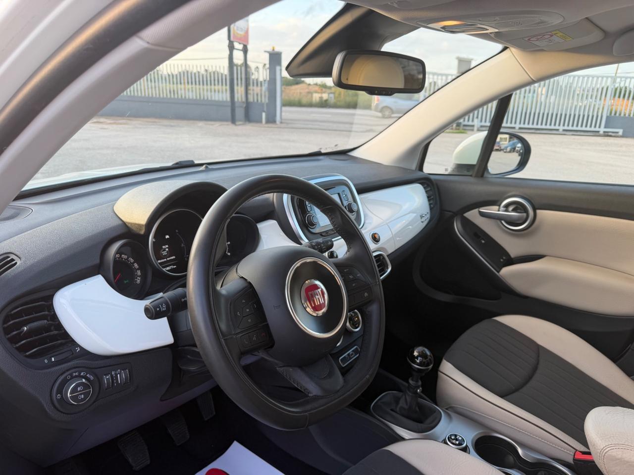 FIAT 500X 1.6 MJTD 120 LOUNGE FULL PELLE NAVI MY17
