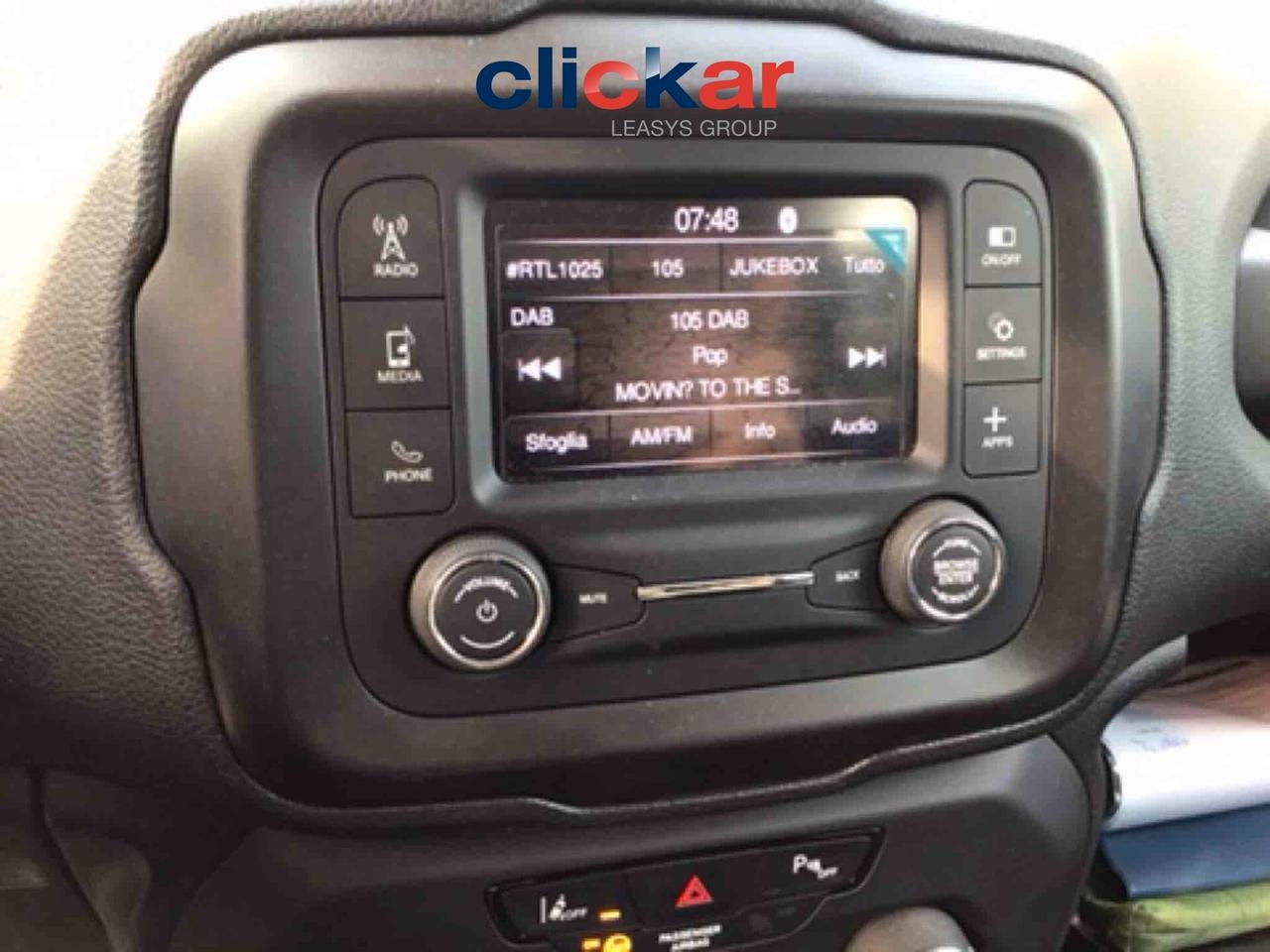 Jeep Renegade 1.0 120CV **PREZZO REALE**UNIPRO'**ITALIANA**