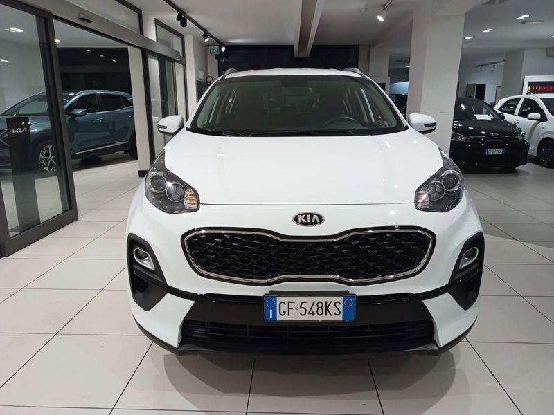 KIA Sportage 1.6 CRDI 136 CV 2WD Mild Hybrid Business Class