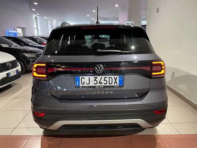 Volkswagen T-Cross 1ª serie 1.0 TSI Style BMT