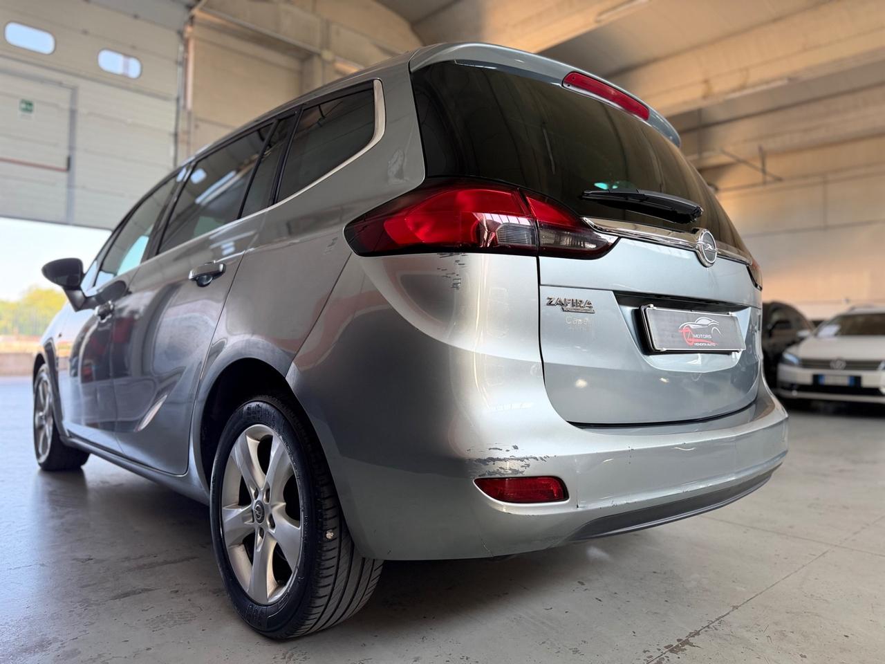 Opel Zafira Tourer 1.4 Turbo 140CV GPL Cosmo