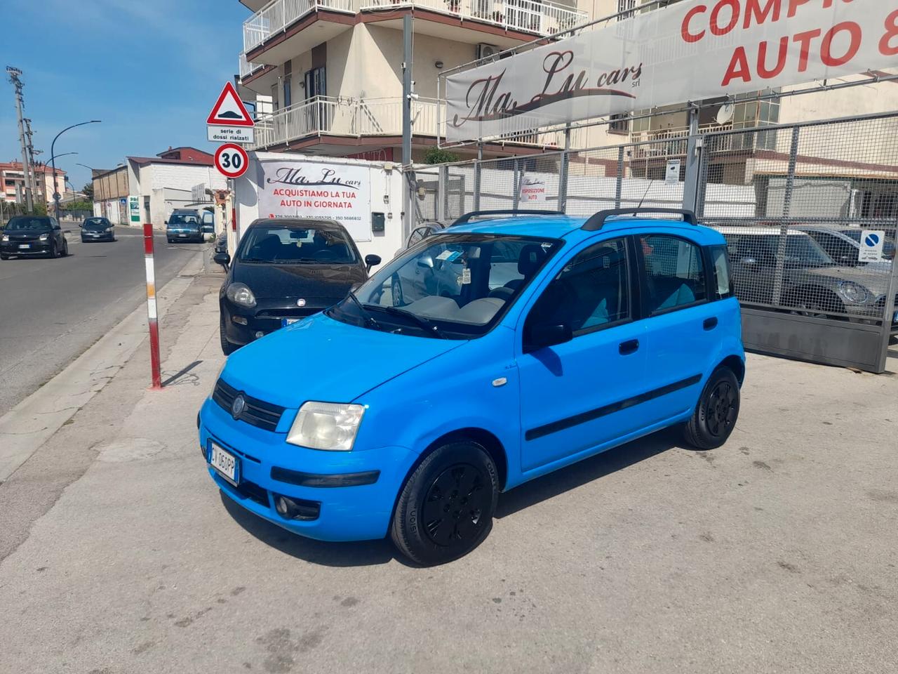 Fiat Panda 1.2cc benzina 12 mesi garanzia-2005