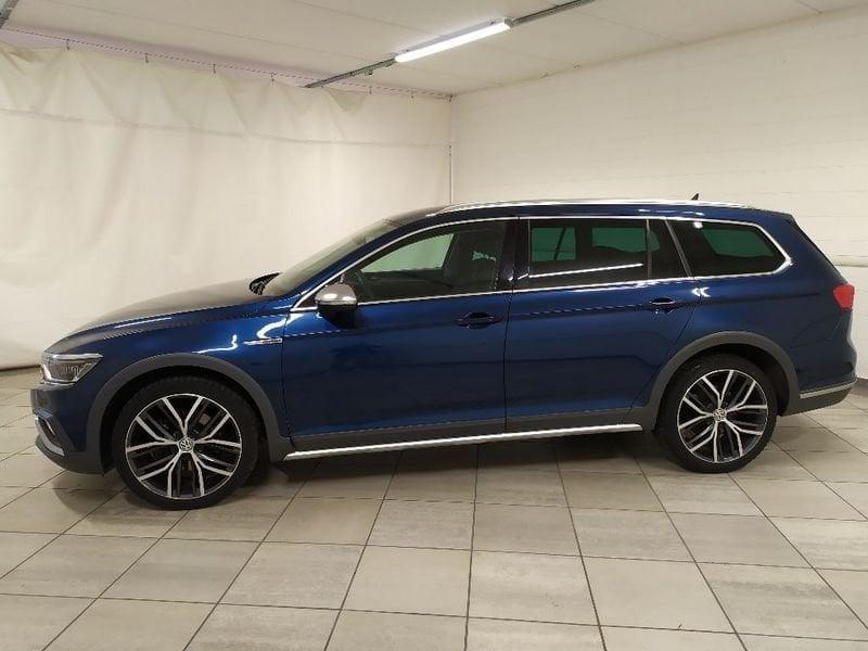 Volkswagen Passat Alltrack 2.0 tdi 4motion 190cv dsg