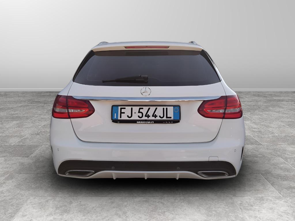Mercedes-Benz Classe C-S205 2014 SW - C SW 200 d Sport Plus auto