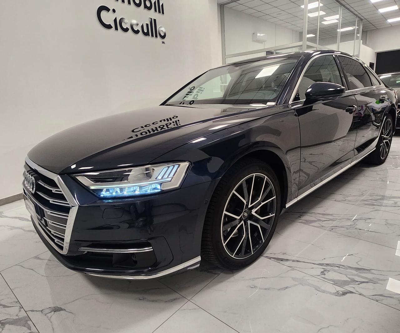 Audi A8 50 TDI 3.0 quattro tiptronic