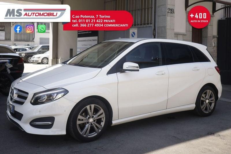 Mercedes-Benz Classe B Mercedes-Benz Classe B B 180 d (cdi) Sport Unicoproprietario