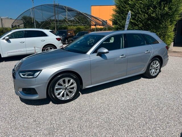 Audi A4 Avant 2.0Tdi mhev Business Advanced 163cv s-tronic