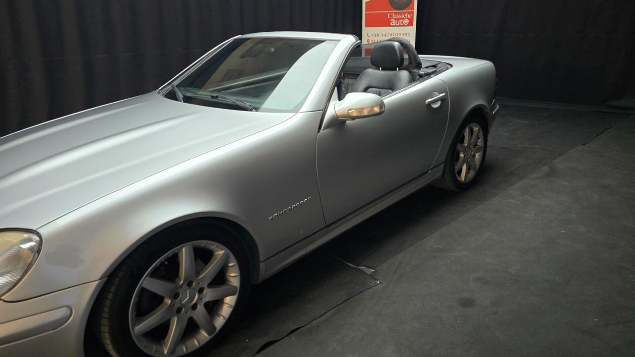 Mercedes-benz SLK 200 cat Kompressor Evo