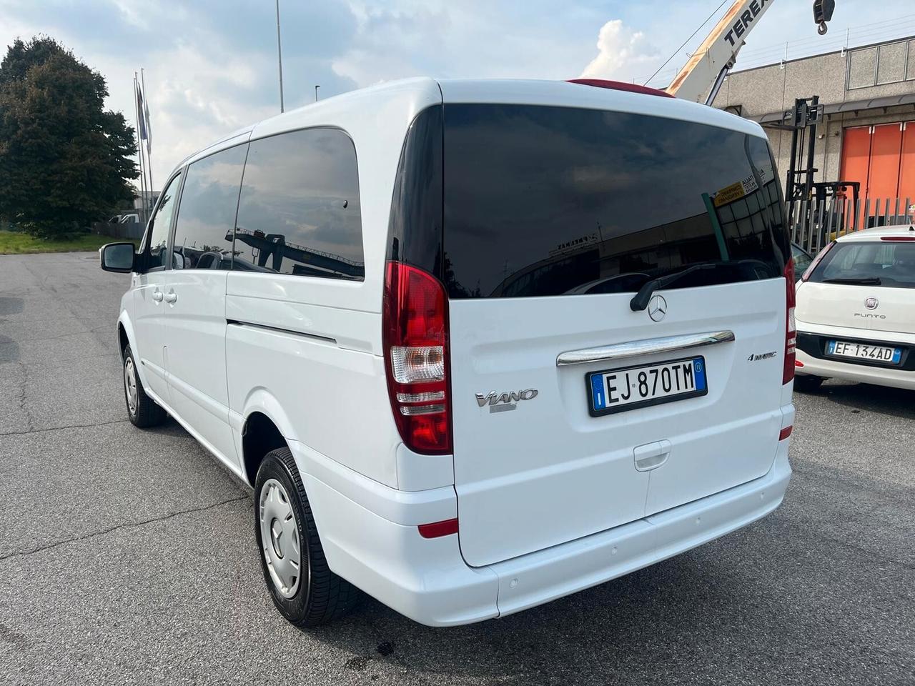 Mercedes-benz Viano 2.0 CDI 4Matic