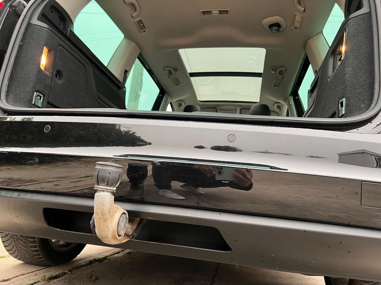 Volkswagen Sharan 2.0 TDI DSG Full 7 Posti Gancio