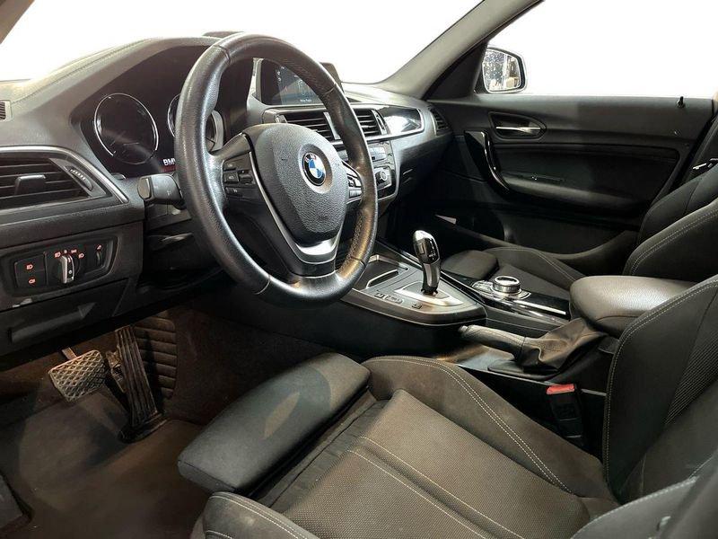BMW Serie 1 F/20-21 2015 116d Sport 5p auto my18
