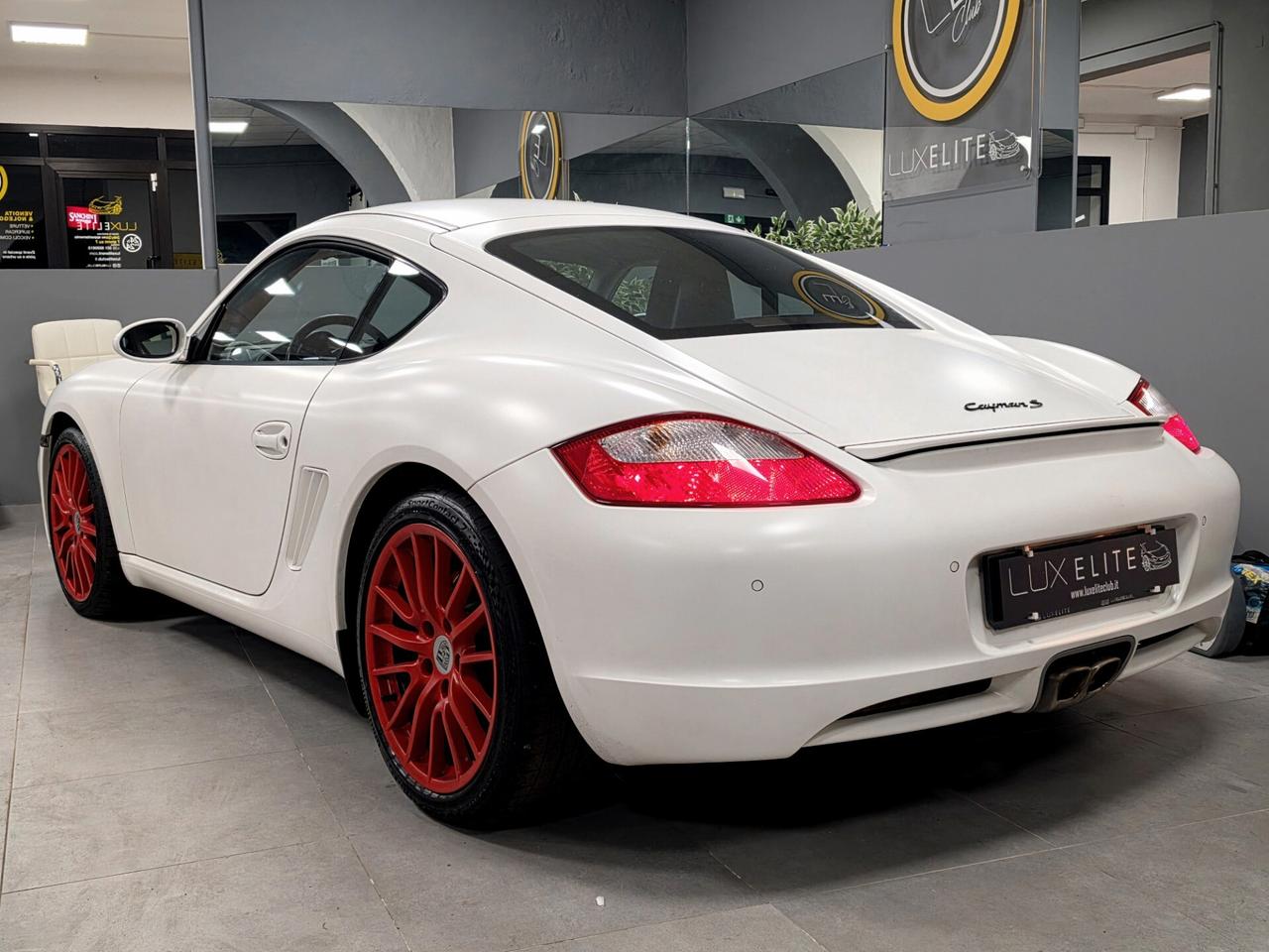 Porsche Cayman 3.4 S 295CV GARANZIA 12 MESI_MANUALE_BOSE_SOSPENSIONI SPORTIVE_SCALDA SEDILI