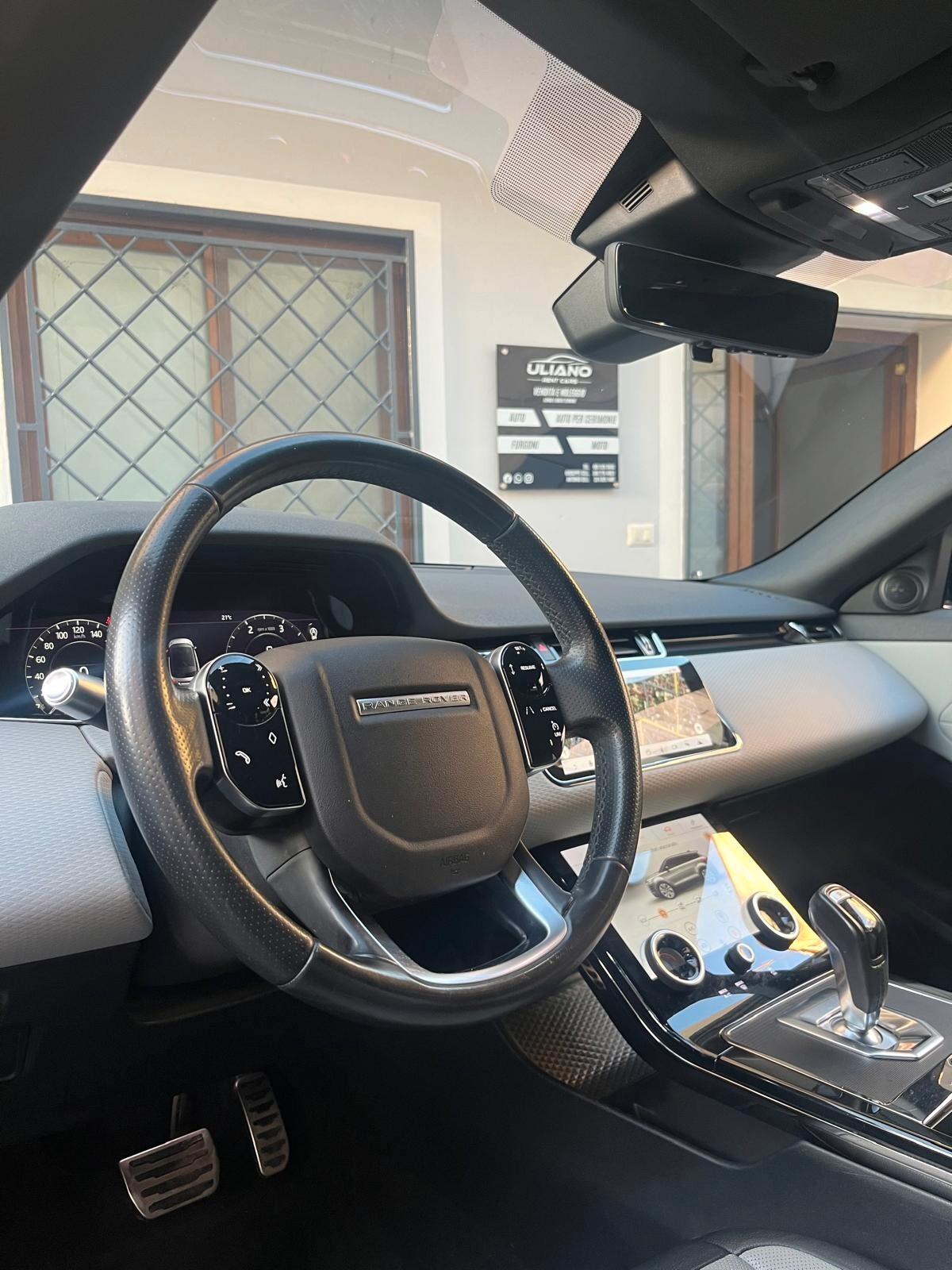 Land Rover Range Rover Evoque 2.0 hybrid/Diesel 150cv R-dynamic S AWD automatica