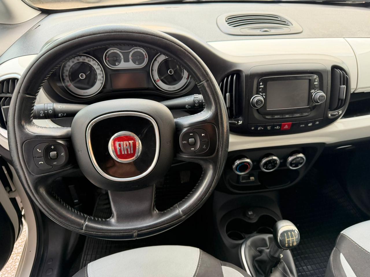FIAT 500L 1.3 Multijet 85CV Lounge bi-colore