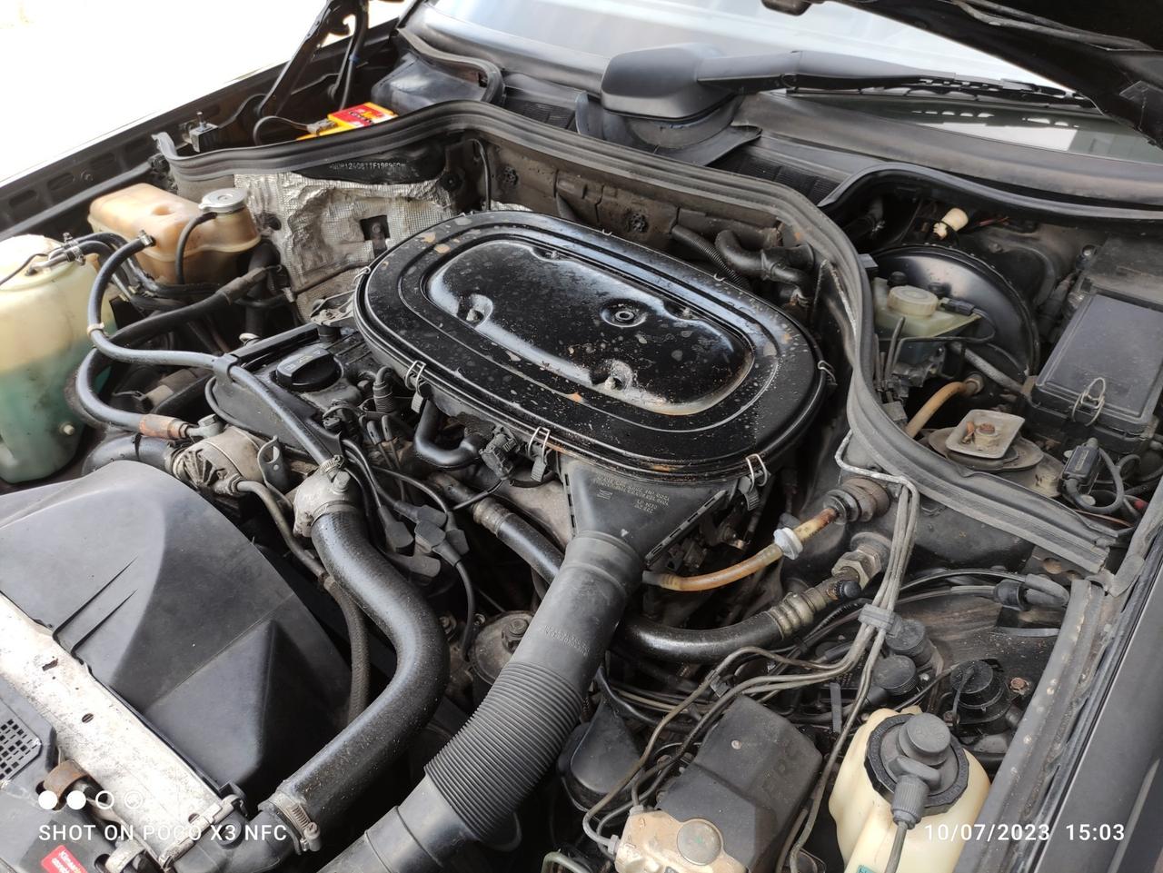 Mercedes-benz 200 MERCEDES BENZ AG 124 200 TE