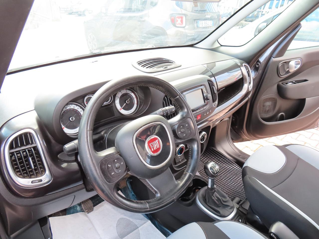 Fiat 500L 1.3 Multijet 85 CV KM CERT 2015