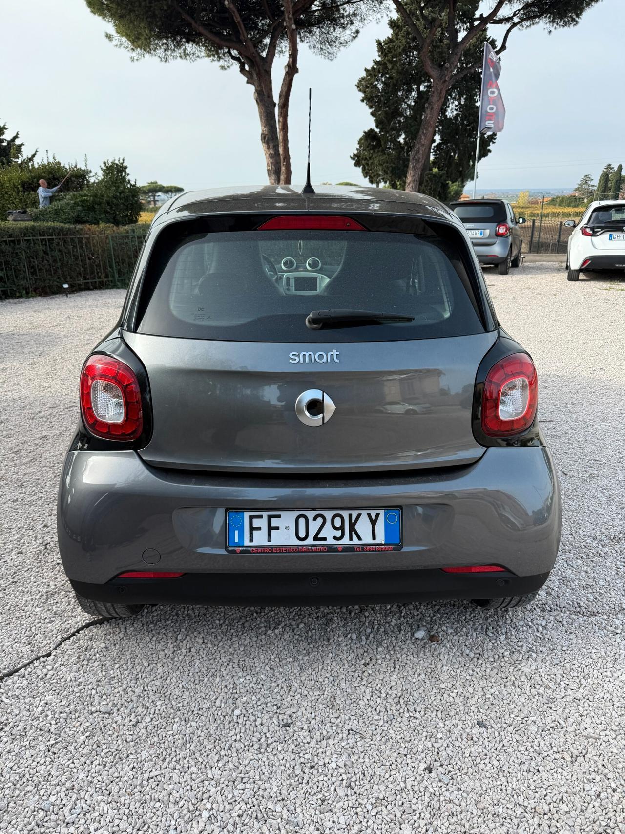 Smart ForFour 70 1.0 twinamic Passion