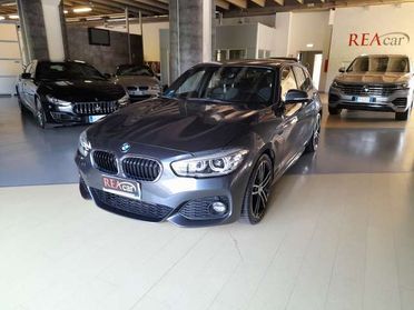 BMW 118 118d 5p Msport MANUALE BLACK PACK