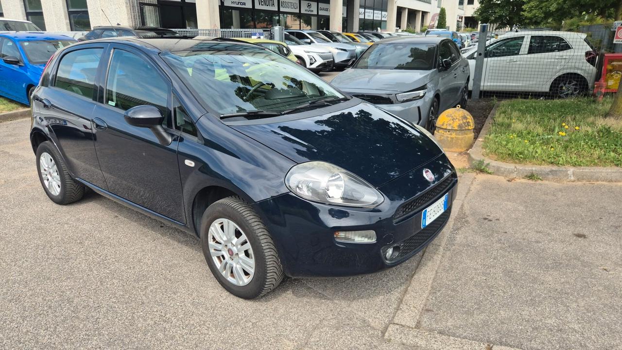 Fiat Punto 1.4 8V 5 porte Natural Power Street