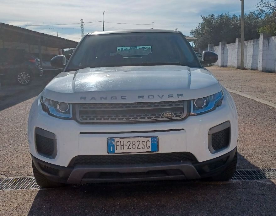 Land Rover Range Rover Evoque 2017 photo 2