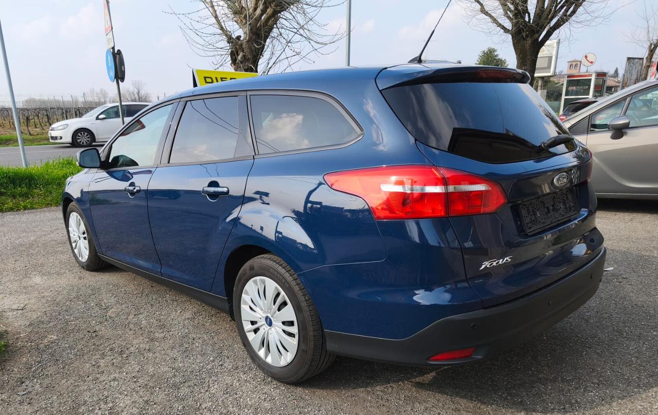 Ford Focus 1.5 TDCi 95 CV Start&Stop Titanium