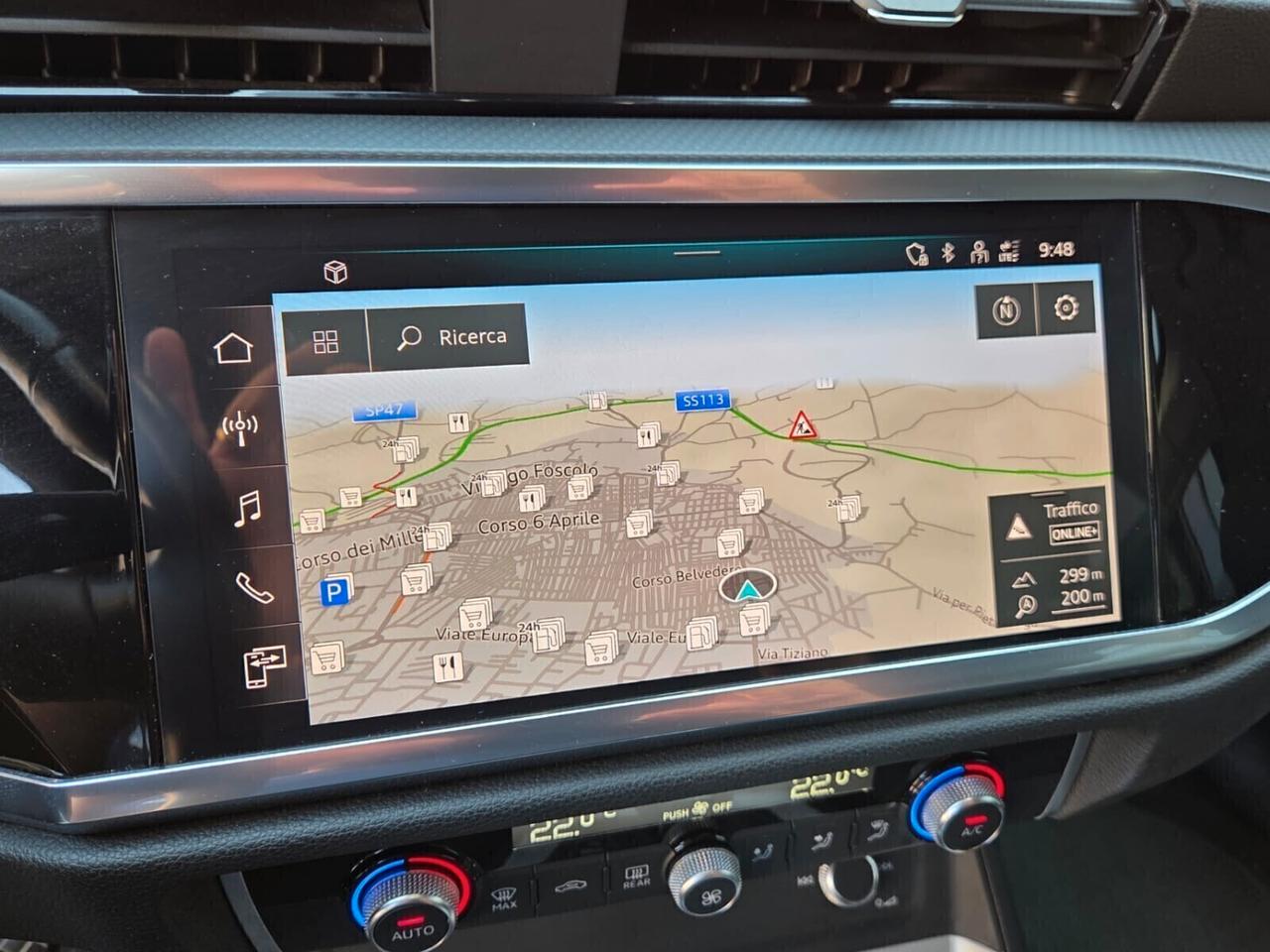 Audi Q3 35 TDI S tronic 150 cv