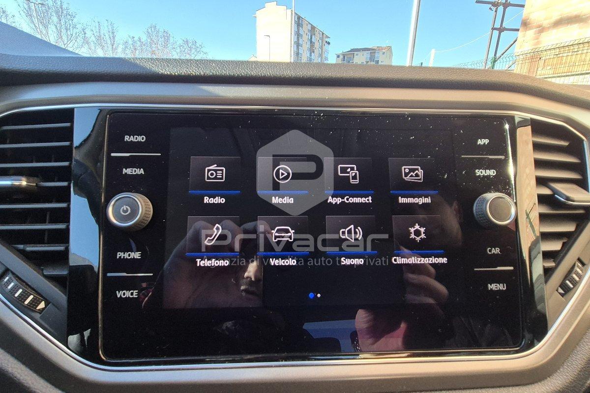 VOLKSWAGEN T-Roc 1.5 TSI ACT Style BlueMotion Technology