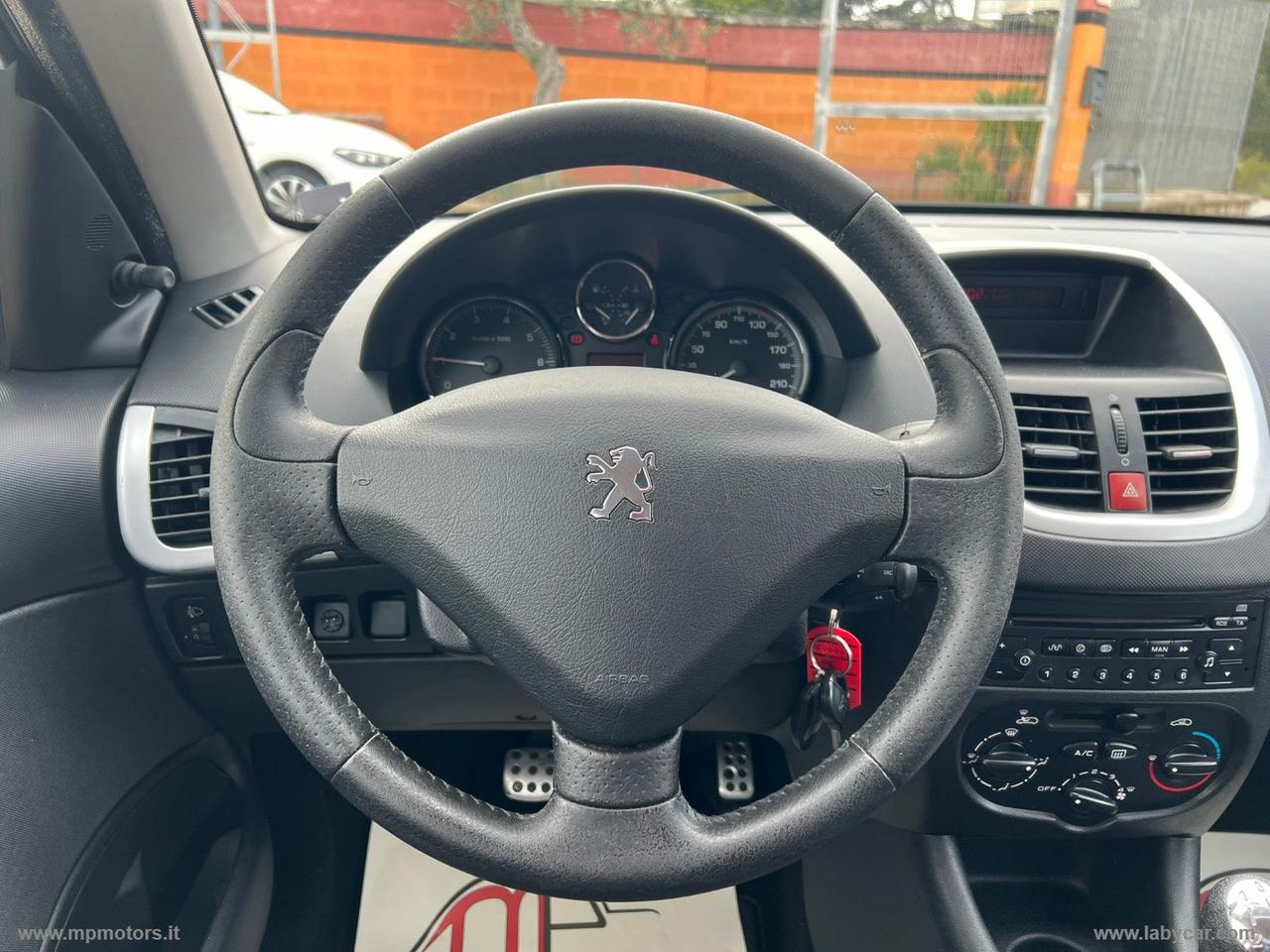 PEUGEOT 206 PLUS TRENDY 1.1 60CV PER NEOPATENTATI