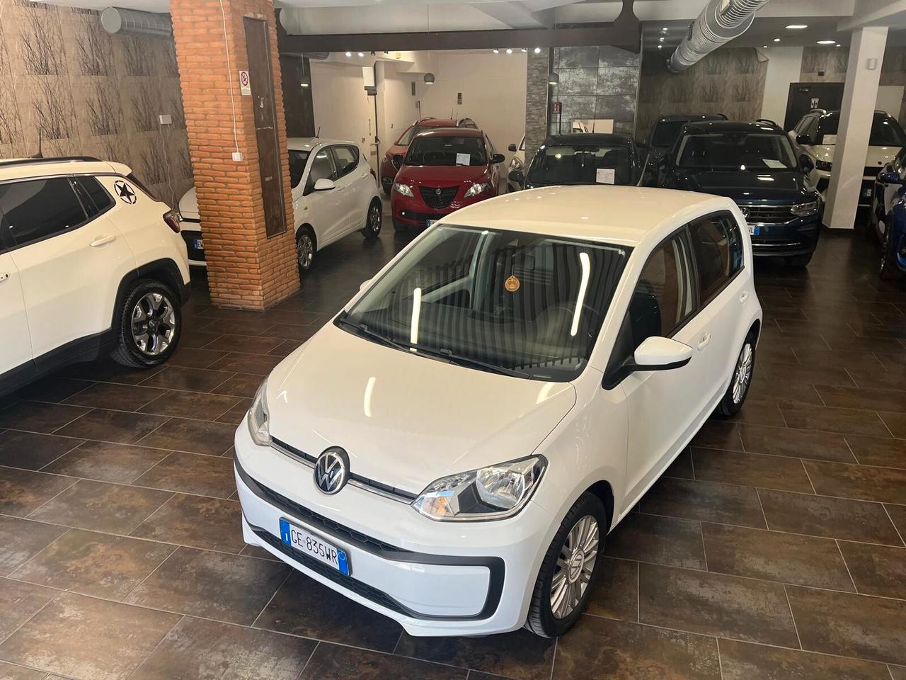 Volkswagen up! 1.0 5p. EVO beats BlueMotion Technology