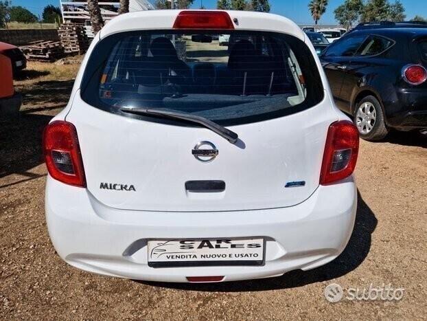 Nissan Micra 1.2 12V 5 porte GPL Eco Acenta - 2014