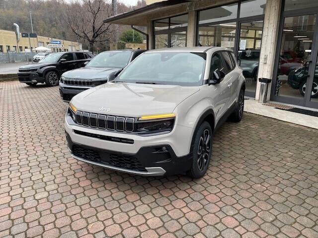 Jeep Avenger 1.2 Turbo 100 CV E-DCT6 MHEV Summit + TETTO PANORAMICO APRIBILE.(Guidabile da Neopatentati!!
