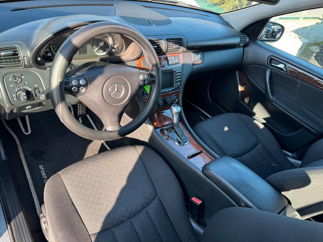 Mercedes-benz C 200 CDI cat Elegance Sport