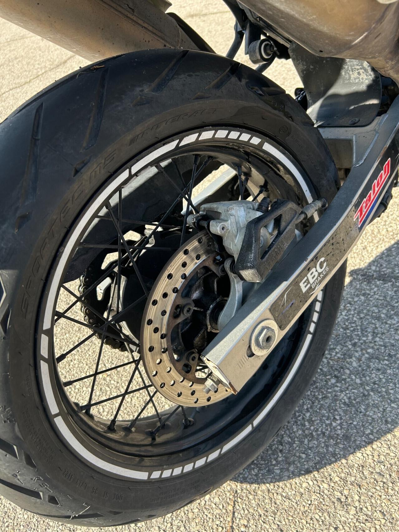 Yamaha XT 660 perfetta