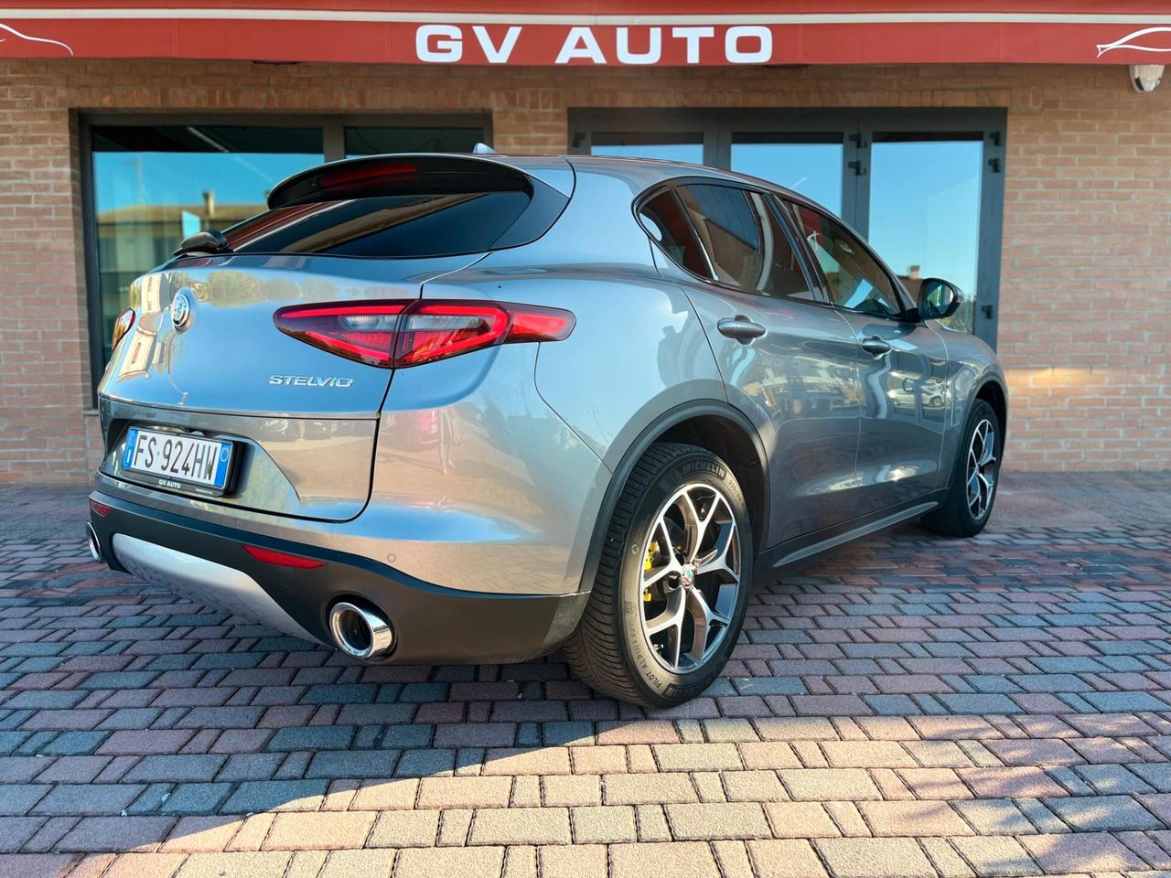 Alfa Romeo Stelvio 190 CV Q4 Executive