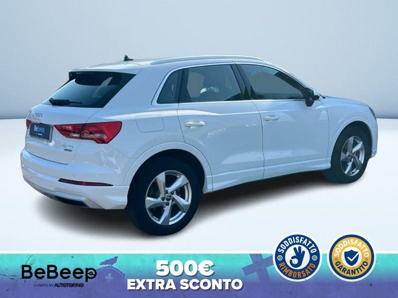 Audi Q3 40 2.0 TDI BUSINESS ADVANCED QUATTRO 190CV S-TR