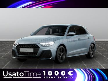 Audi A1 sportback 25 1.0 tfsi s line edition s tronic my20