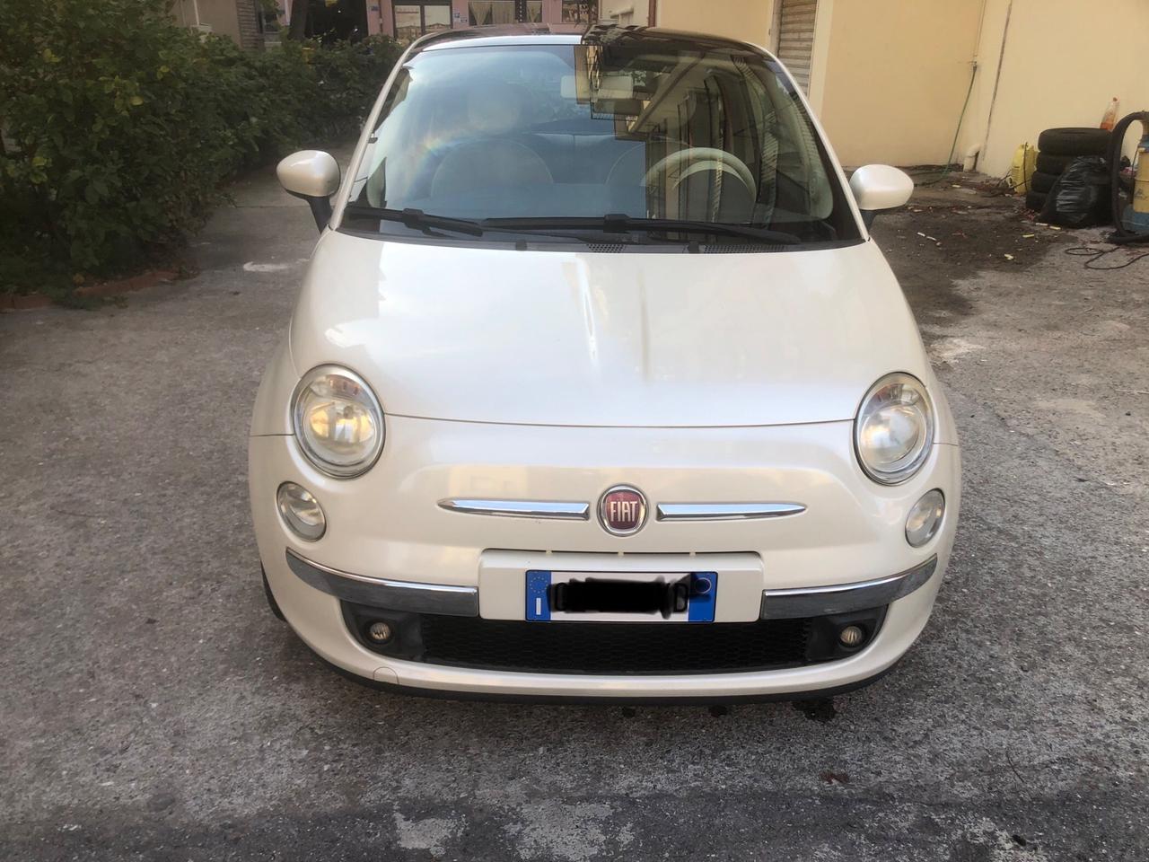 Fiat 500 1.2 Lounge 2011 km 104000