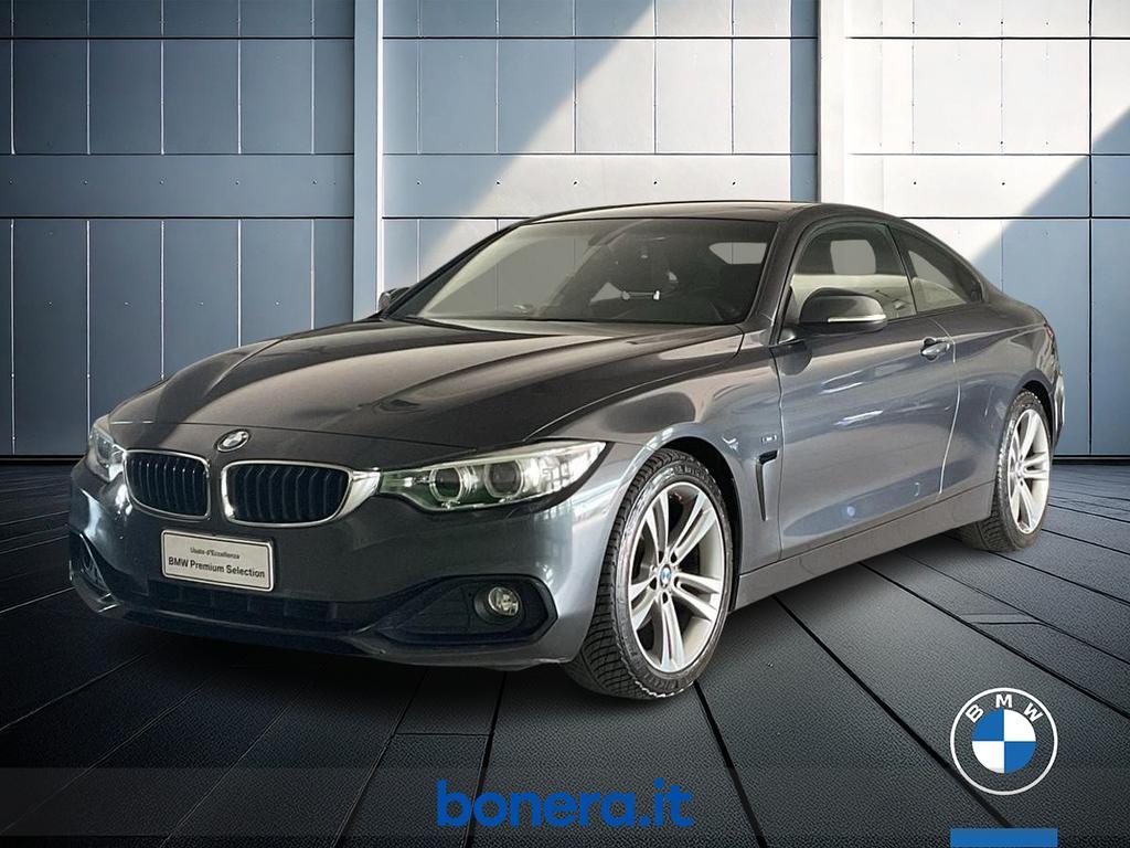 BMW Serie 4 Coupe 420 d Sport Auto