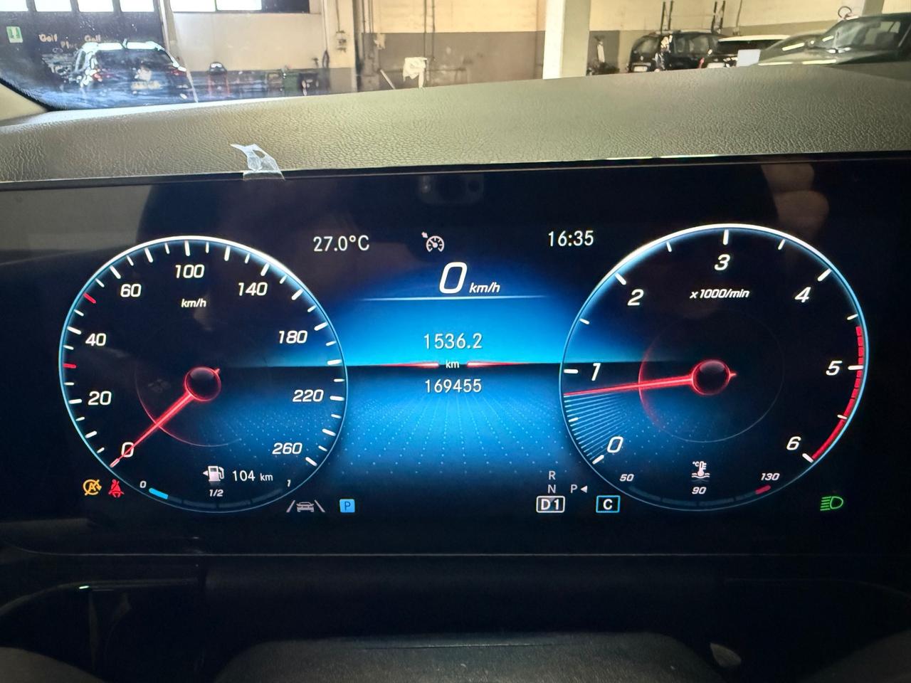 Mercedes-benz B 200 d Automatic Sport