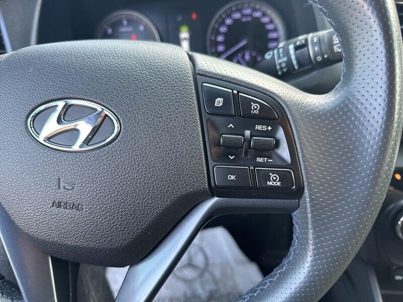 Hyundai Tucson II 1.7 crdi Sound 2wd 115cv