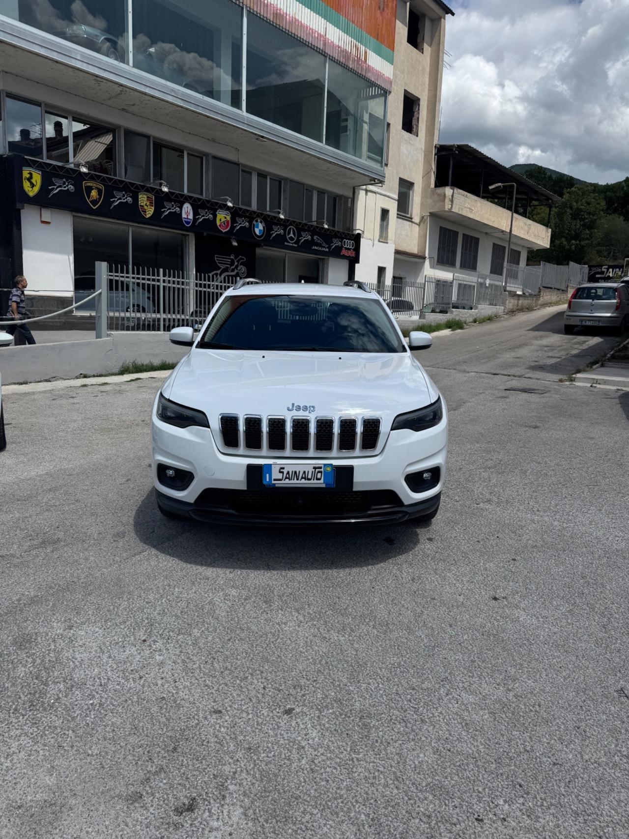 Jeep Cherokee 2.2 Mjt AWD Active Drive I Overland Garanzia