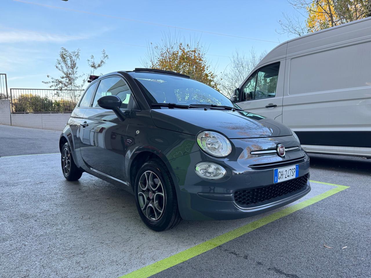 Fiat 500 C 1.0 hybrid (Red) 69Cv GARANZIA 24 MESI