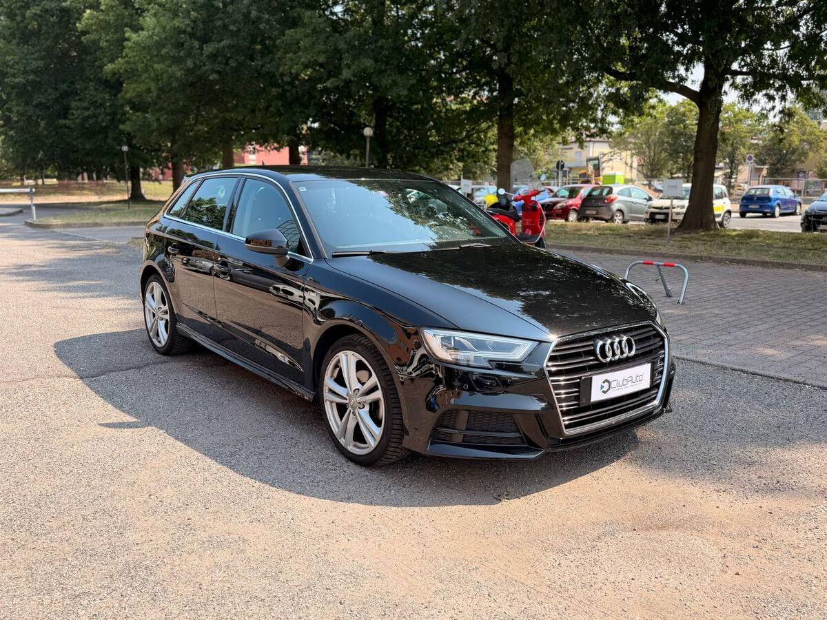 Audi A3 Sportback 30 1.6 tdi Business 116cv s-tronic my19 SLINE
