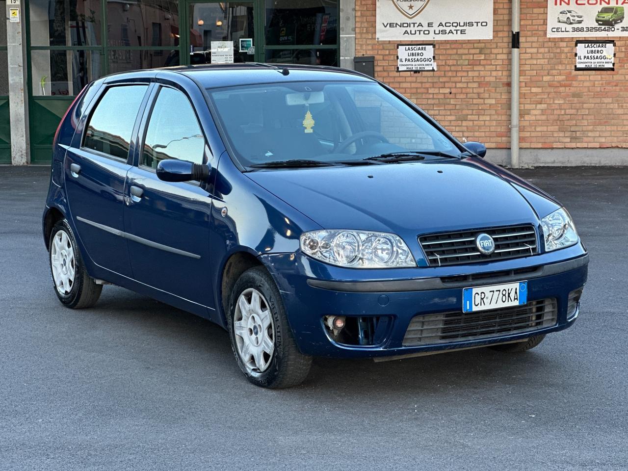 Fiat Punto 1.2 5 porte Actual